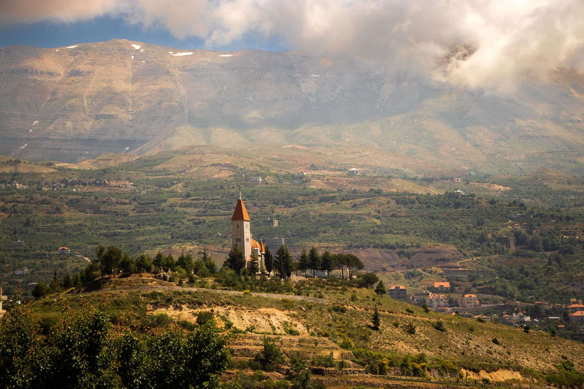 Hotels in the Cedars and Northern Highlands — Bcharre village quarters, cedar reserve outlooks and northern mountain Lebanon hotel planning