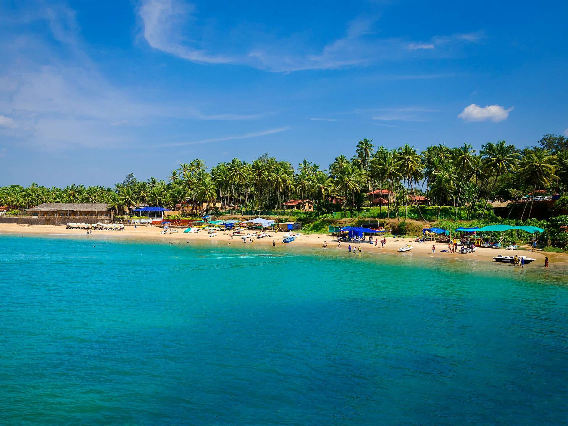 Hotels in West Coast and Goa — north Goa beach districts, south Goa resort coasts, Portuguese heritage quarters and coastal hotel planning
