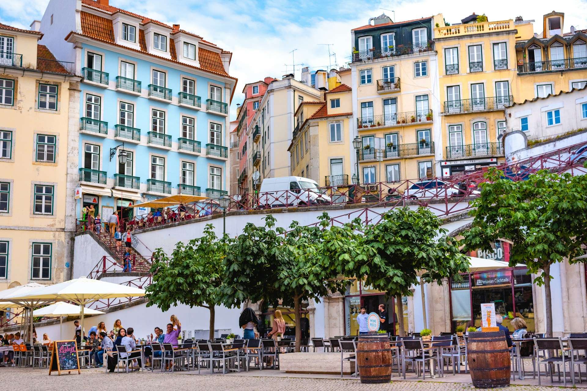 Hotels in Lisbon Region — capital districts, Sintra day trips, Cascais coastal bases and Atlantic short breaks