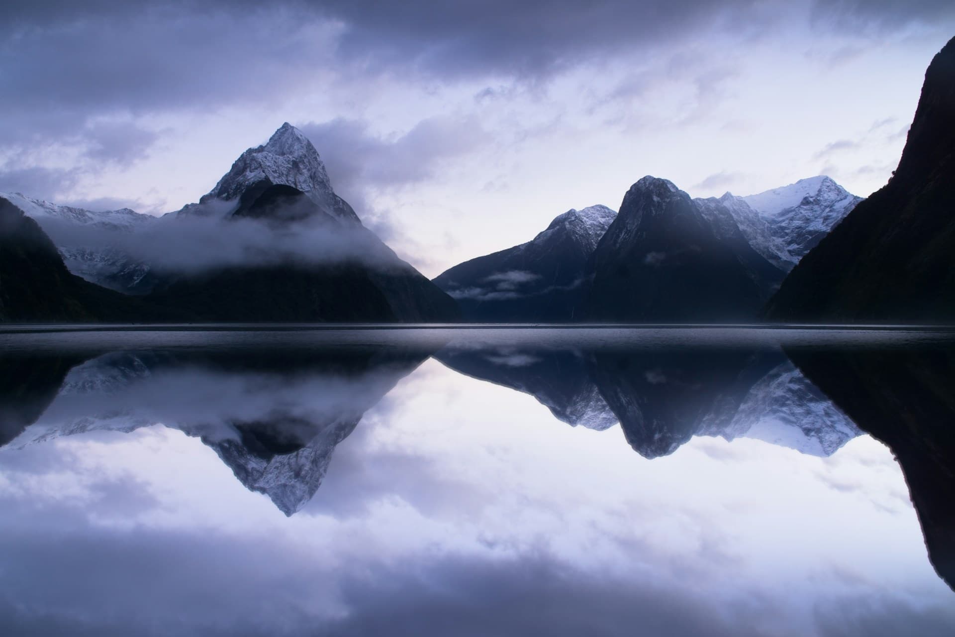 New Zealand landscape