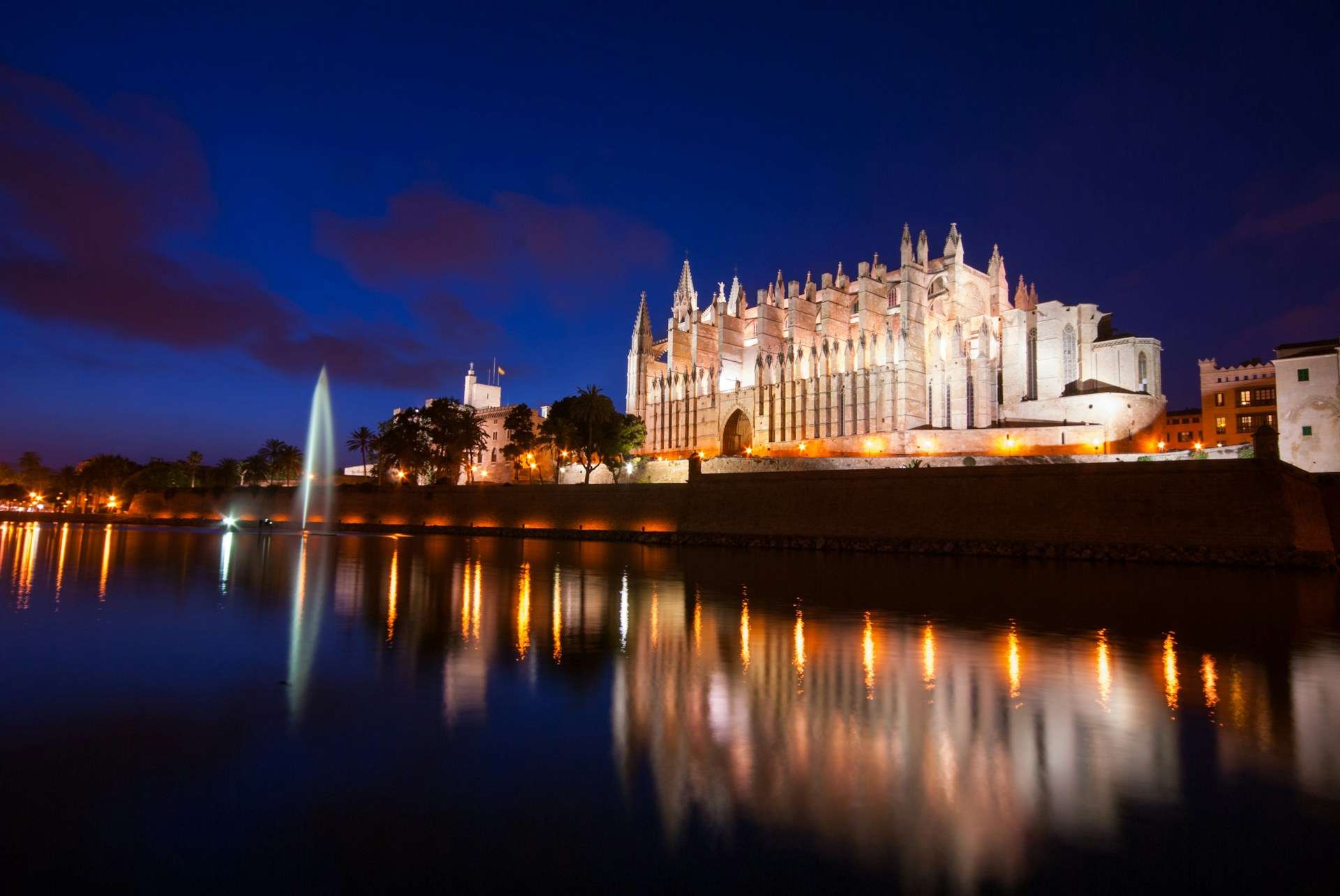 Hotels in Balearic Islands, Spain — Palma de Mallorca historic streets, waterfront areas, beaches, markets, restaurants, and Mediterranean island stays