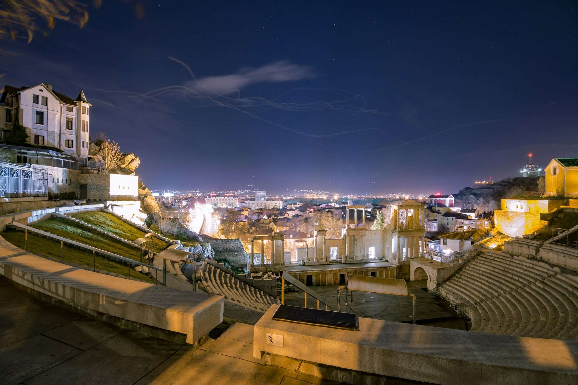 Hotels in Plovdiv Region, Bulgaria — Old Town streets, Ancient Theatre, Roman heritage, and cultural city stays