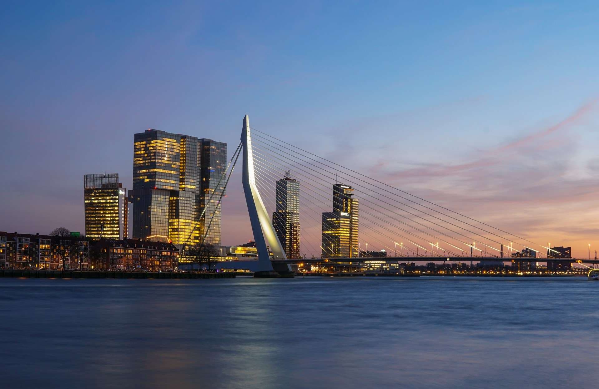 Hotels in South Holland — Rotterdam, The Hague, Delft, design districts, coastal access and heritage quarters