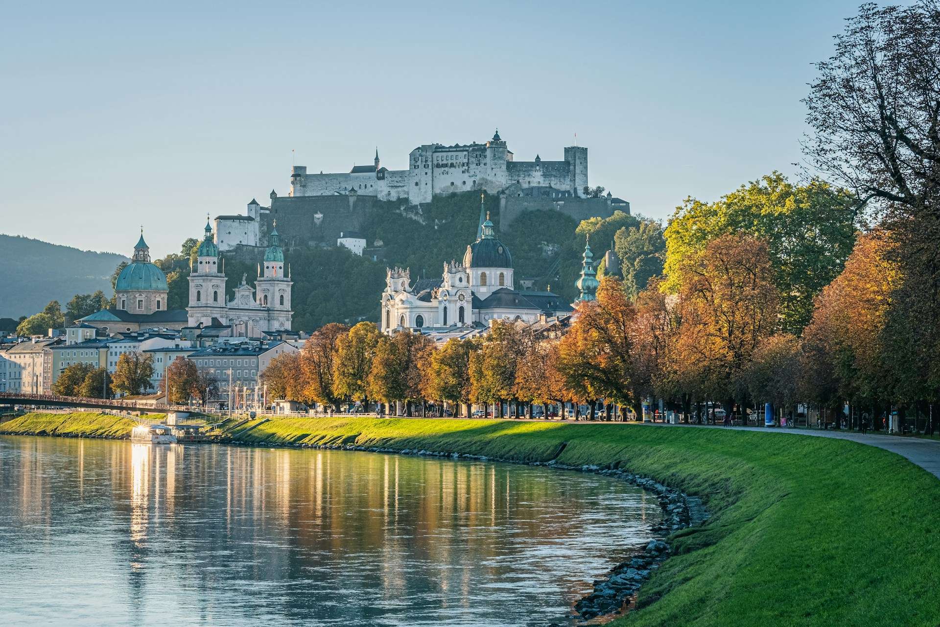 Hotels in Salzburg State, Austria — baroque old town, mountain scenery, lakes, and music heritage