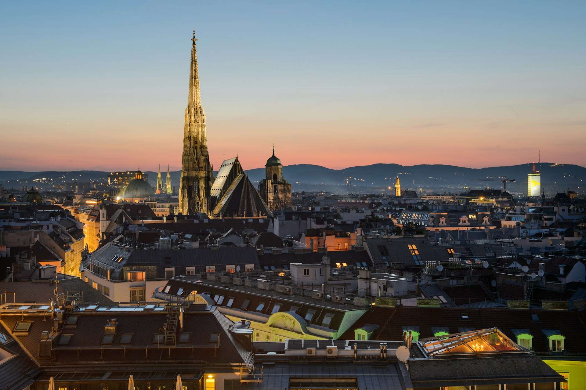 Hotels in Vienna Region, Austria — imperial architecture, museums, and elegant city stays
