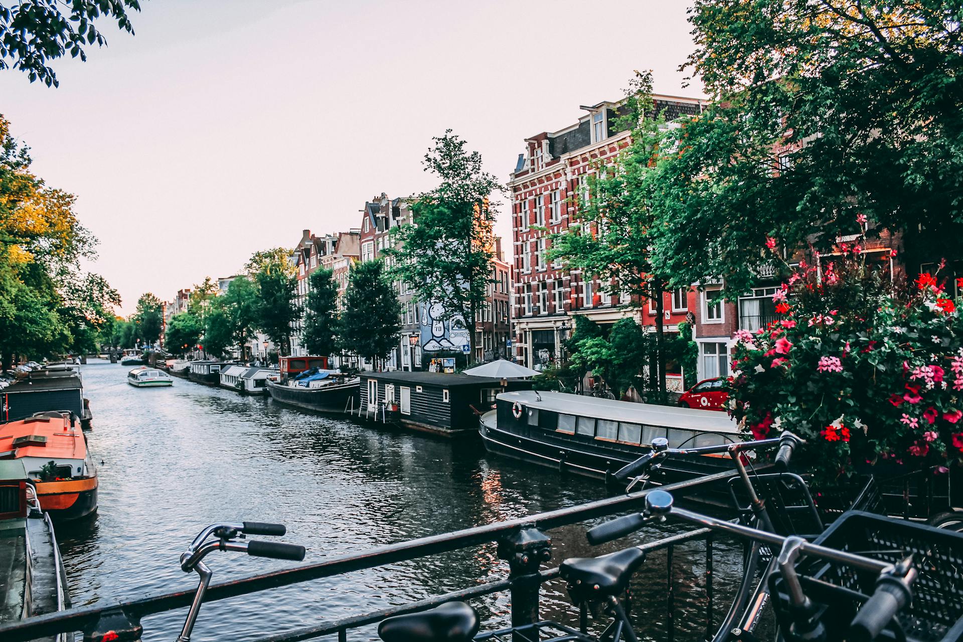 Amsterdam, Netherlands destination header