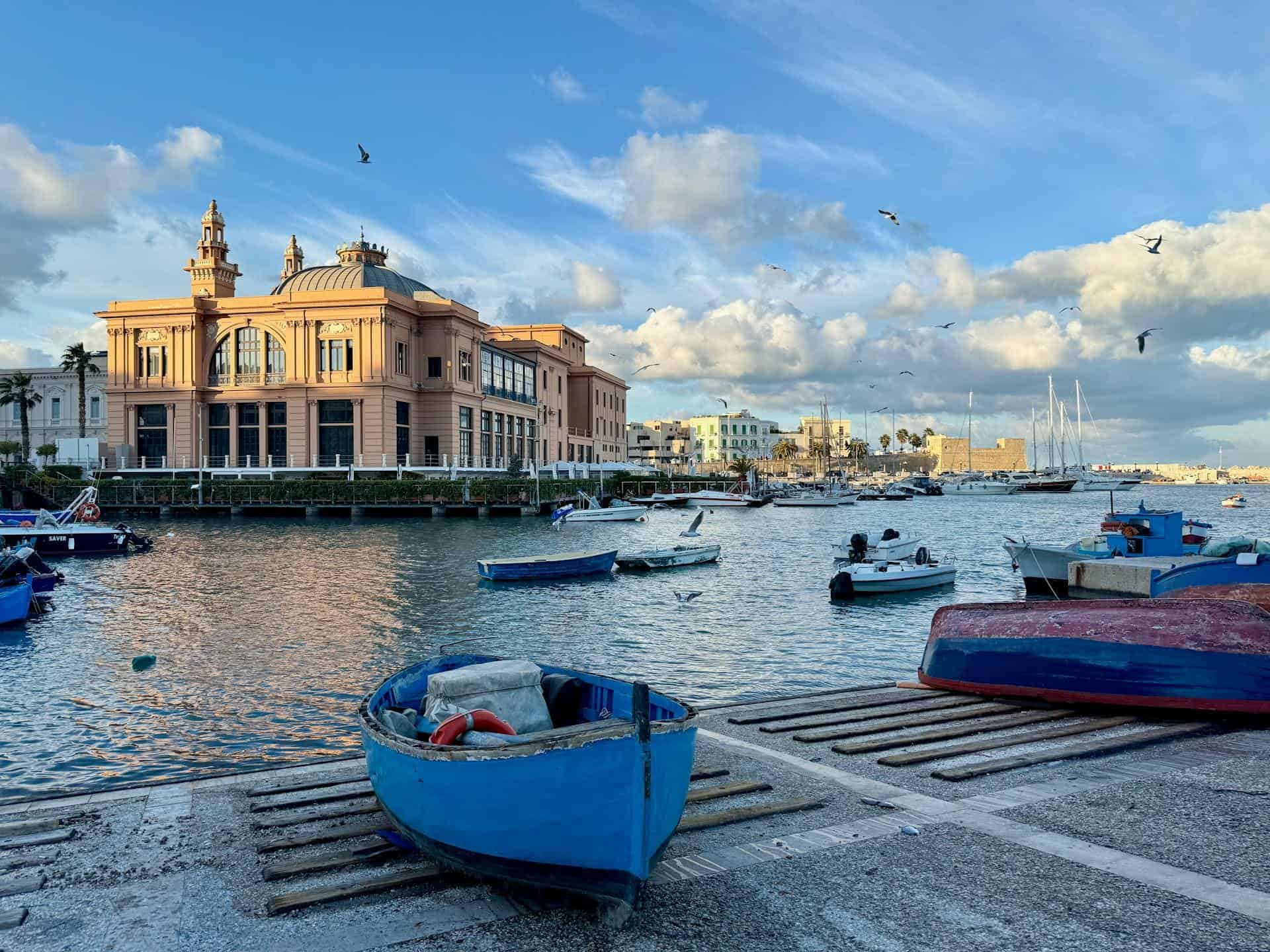 Bari, Italy destination header