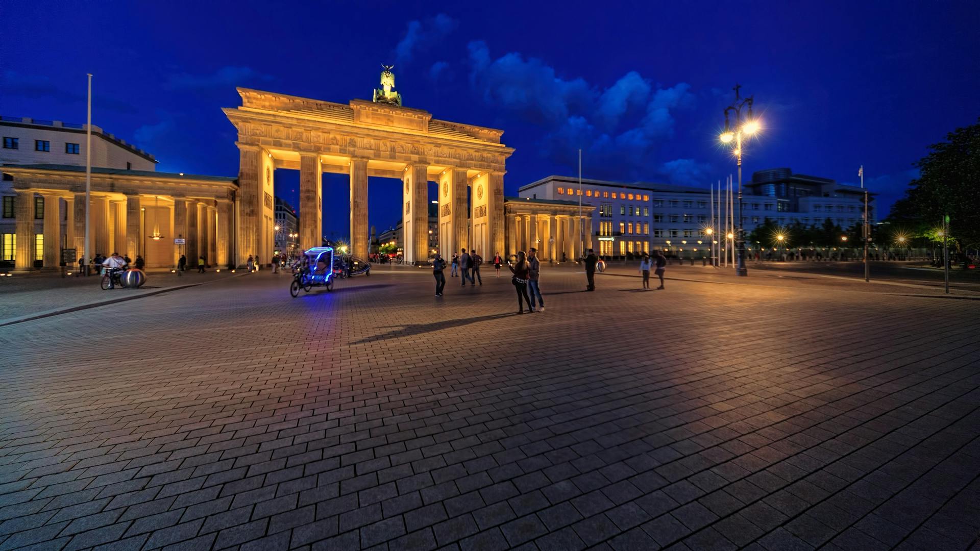 Berlin, Germany destination header