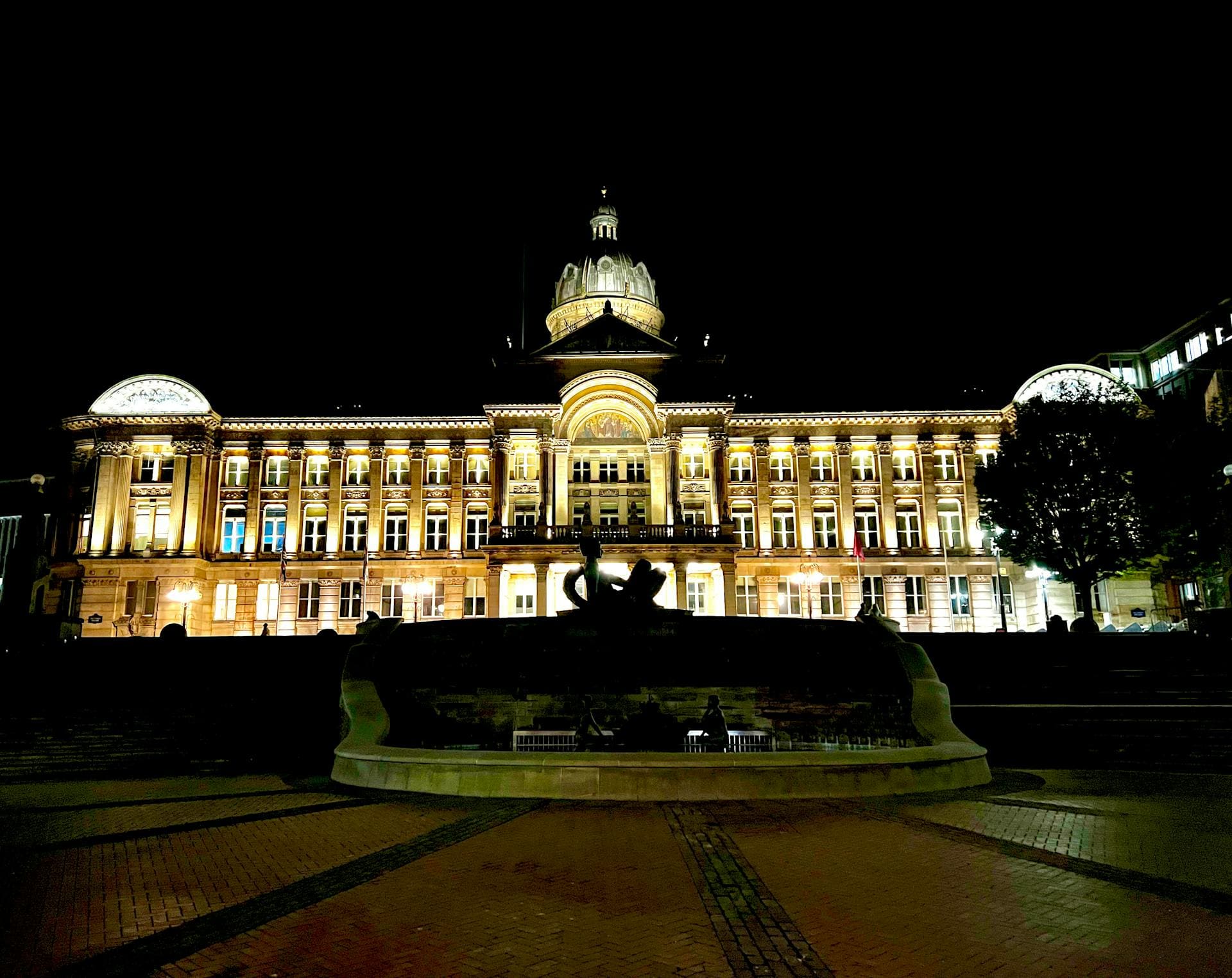 Birmingham, United Kingdom destination header