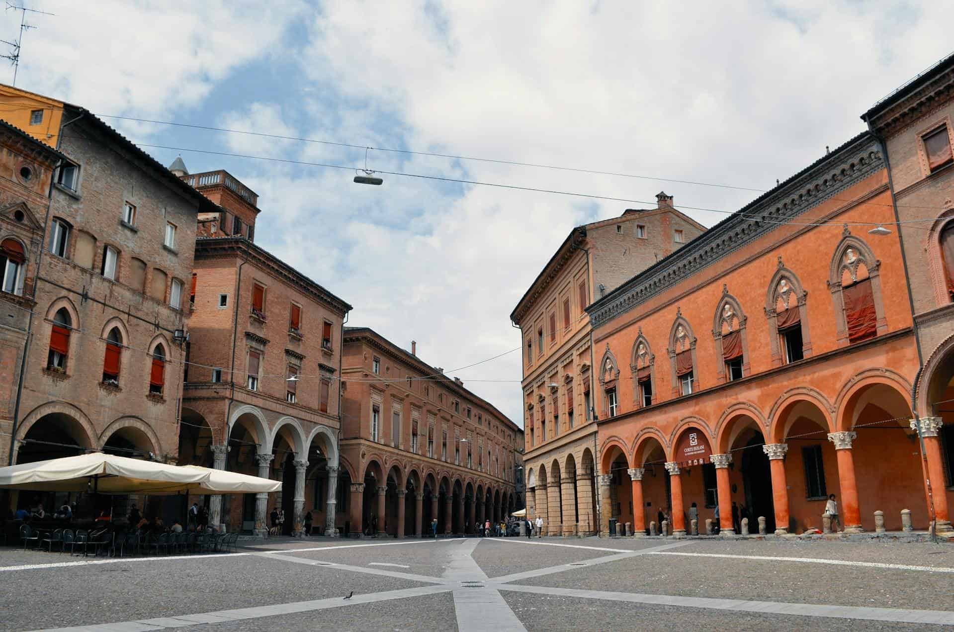 Bologna, Italy destination header