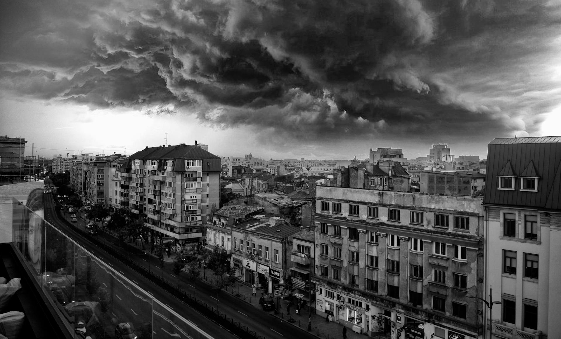 Bucharest, Romania destination header