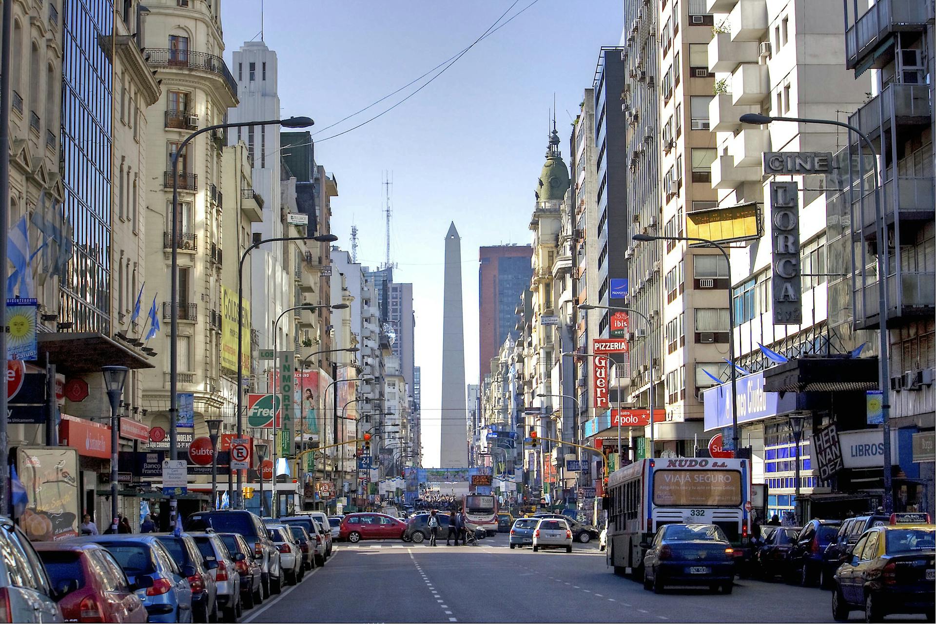 Buenos Aires, Argentina destination header