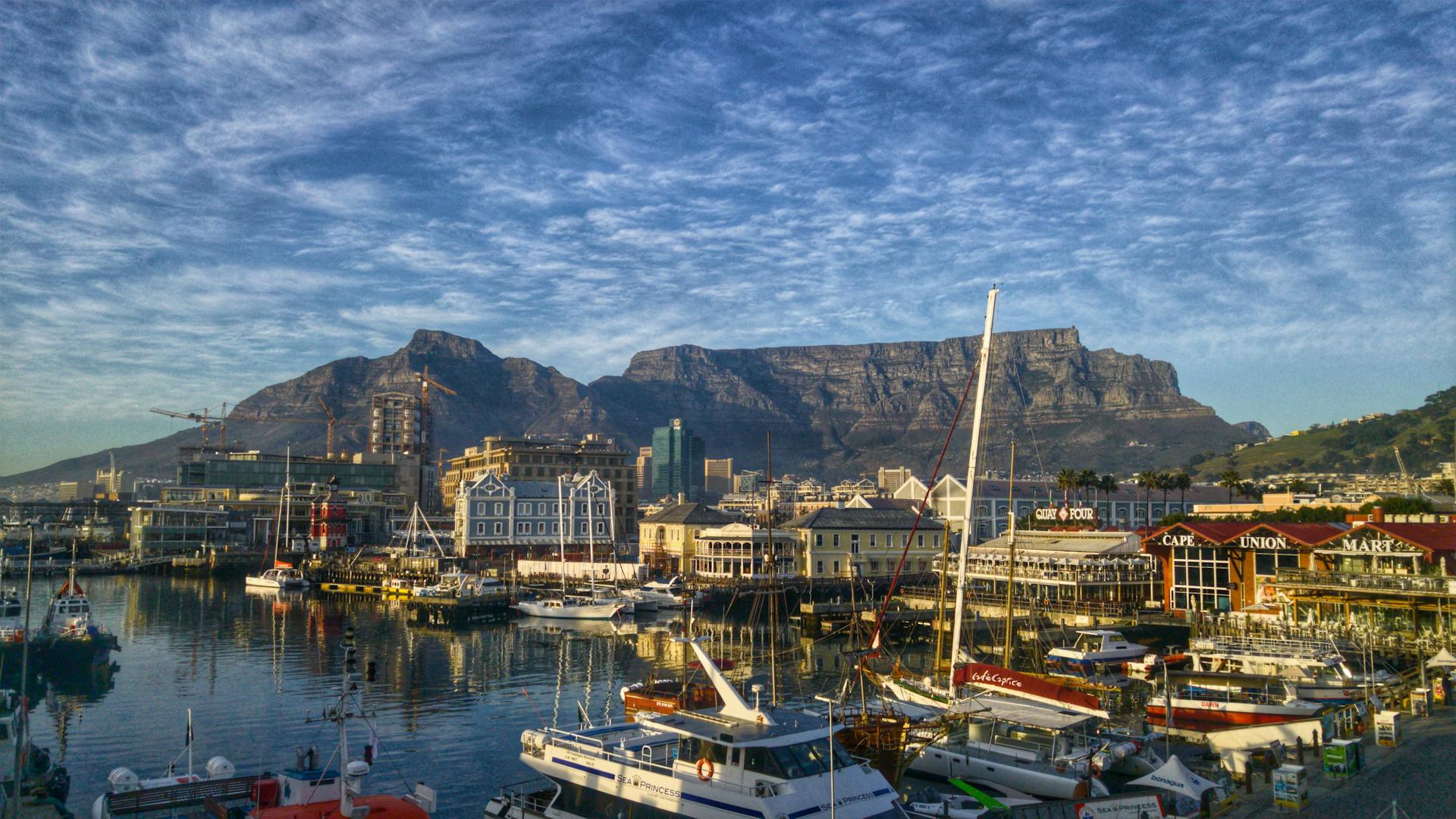 Cape Town, South Africa destination header