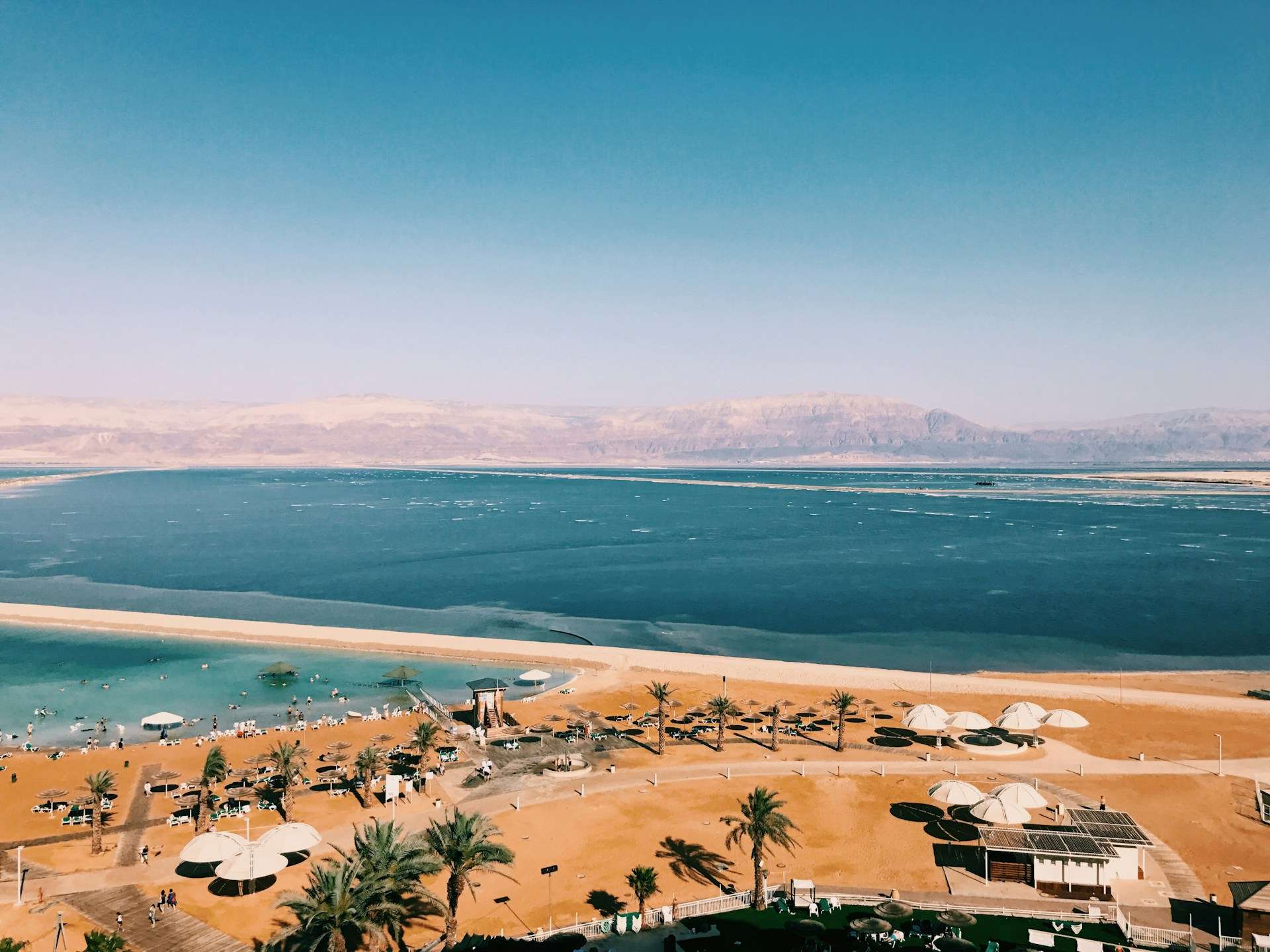 Dead Sea, Israel destination header