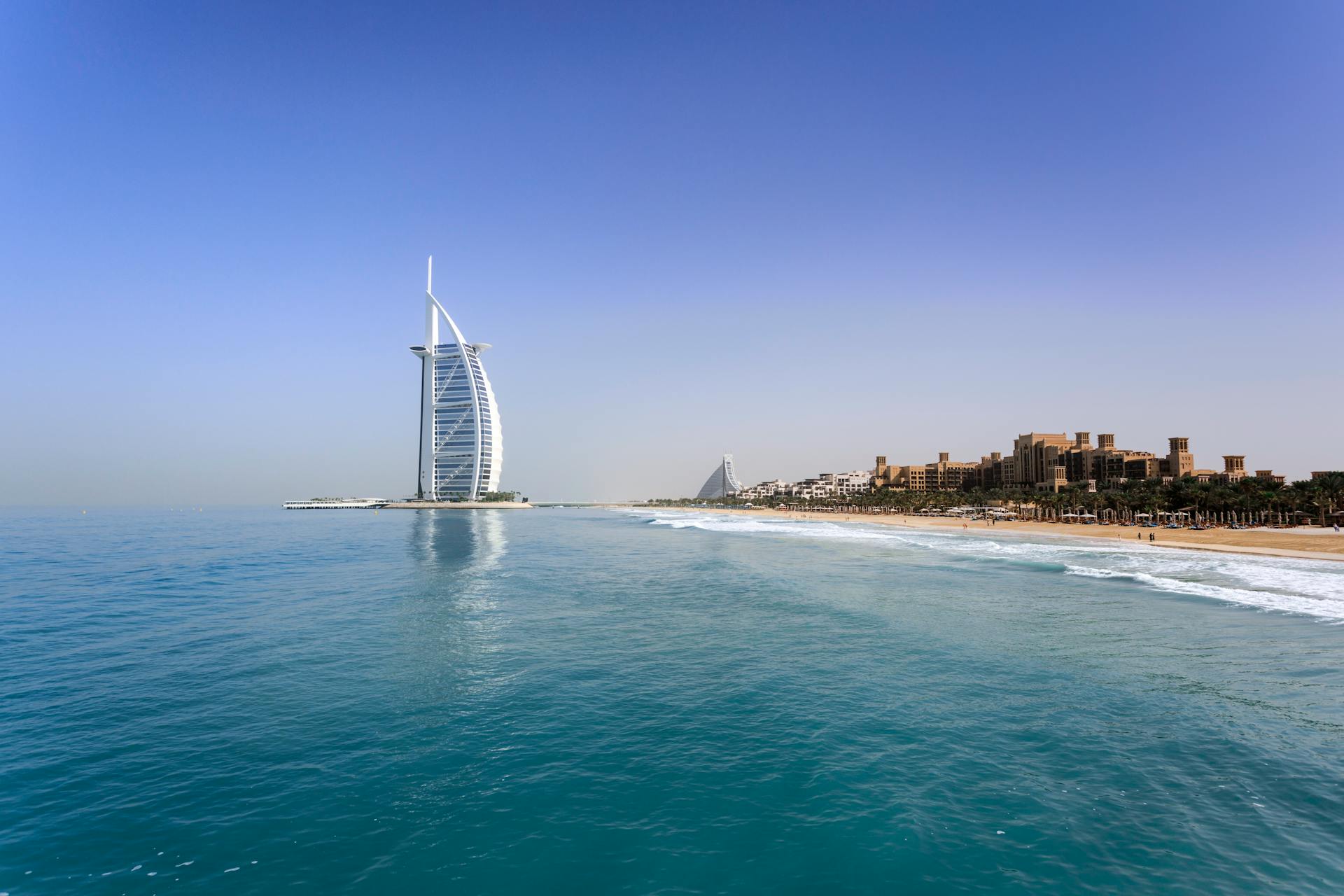 Dubai, United Arab Emirates destination header