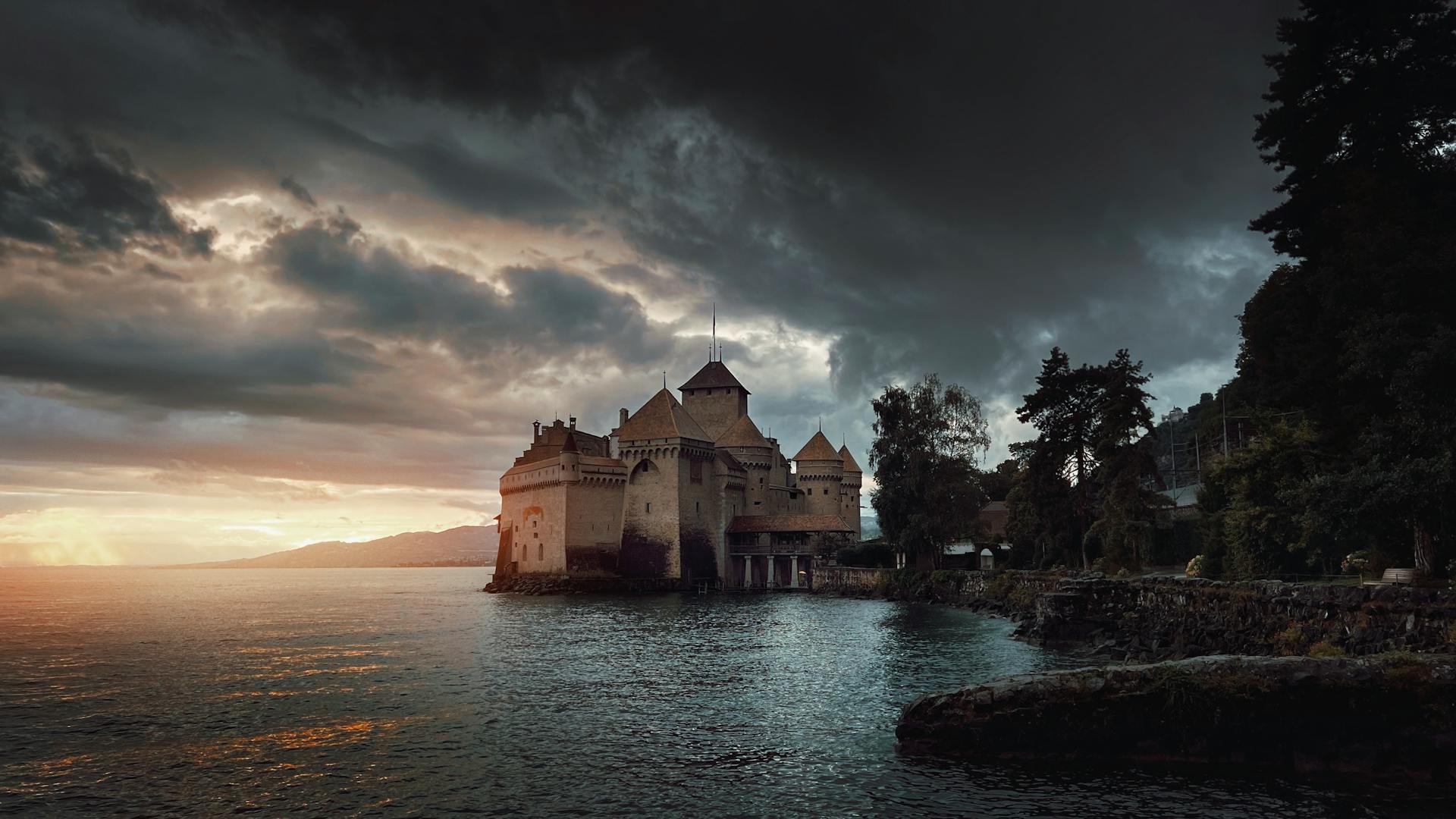 Geneva, Switzerland destination header