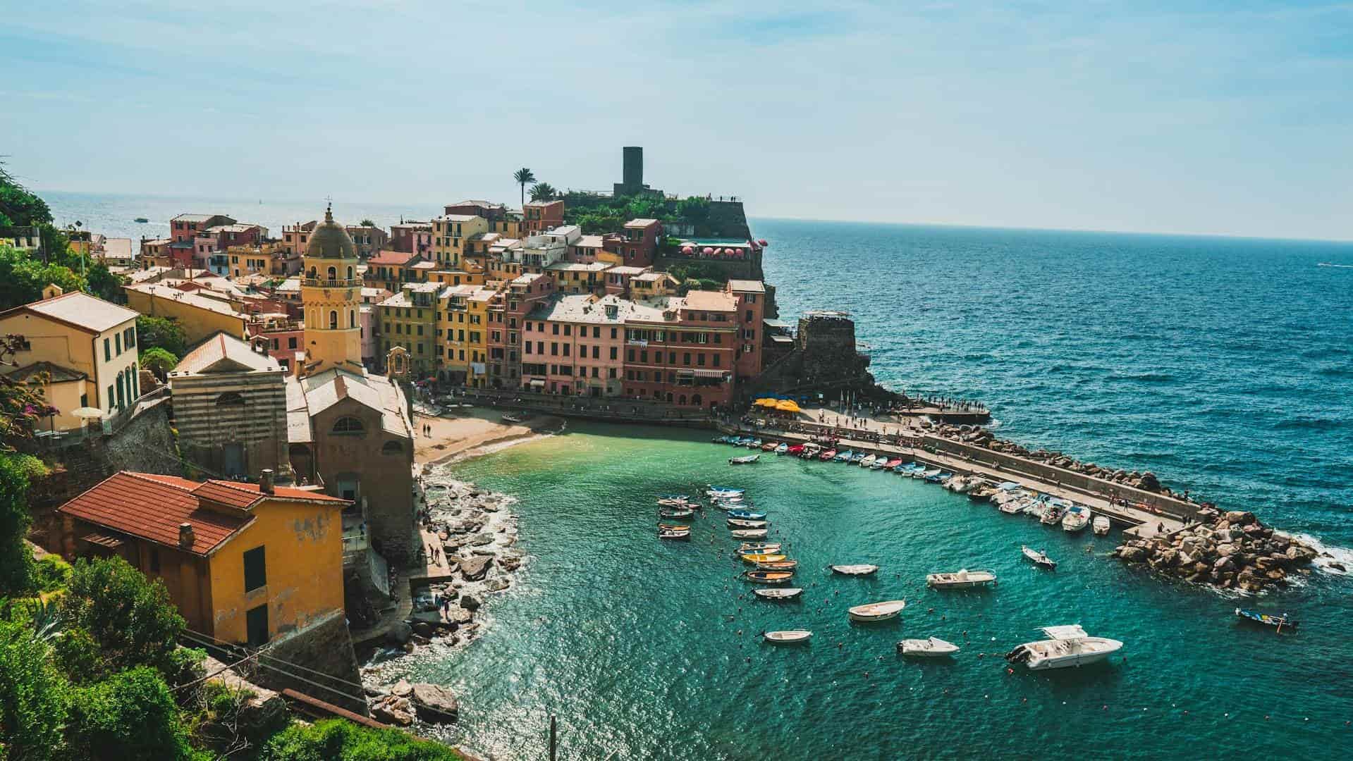 Genoa, Italy destination header