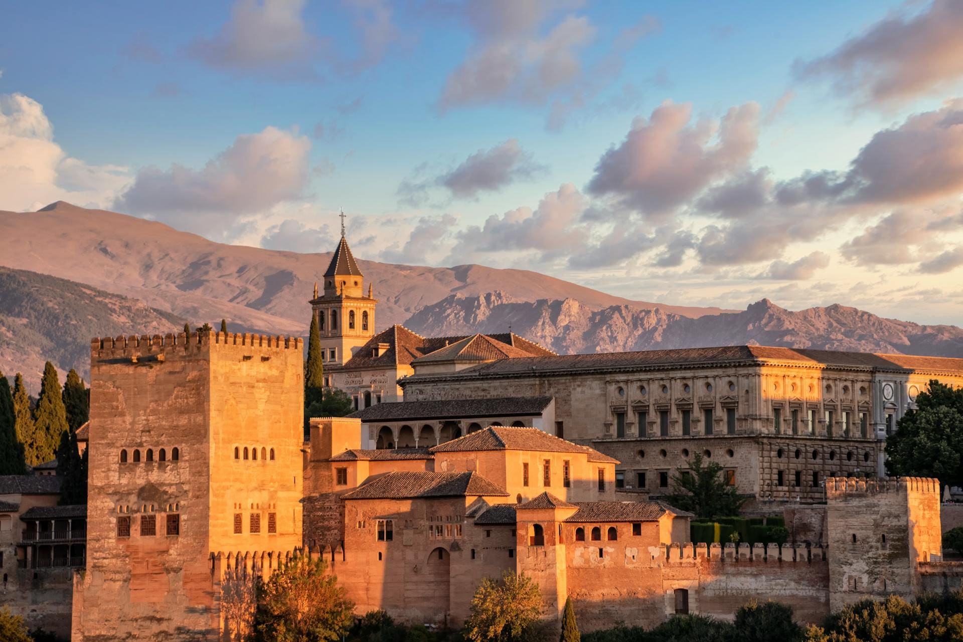 Granada, Spain destination header