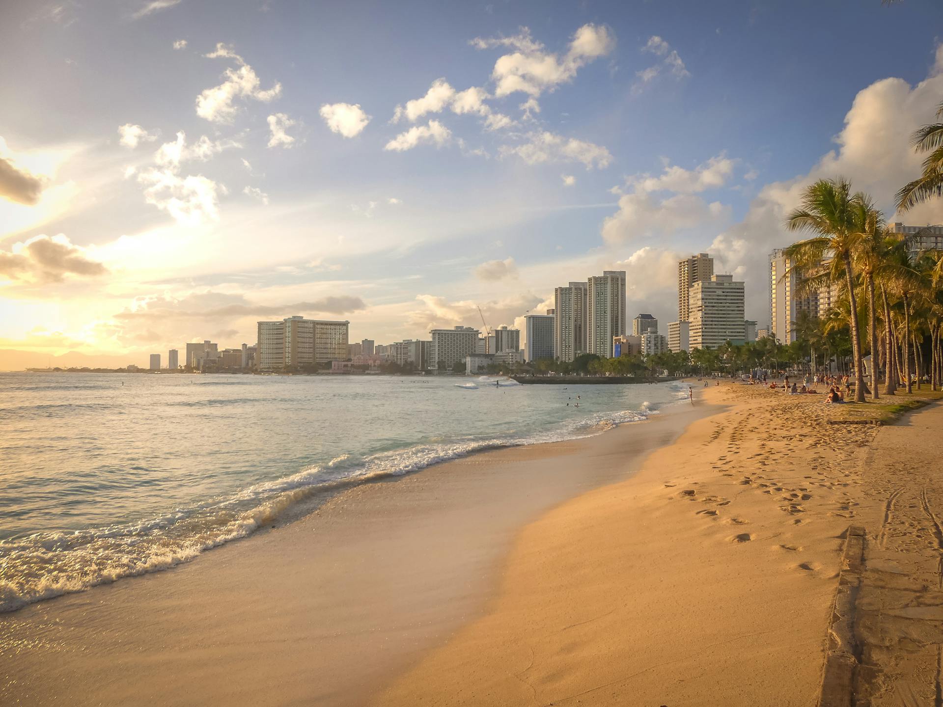 Honolulu, United States destination header