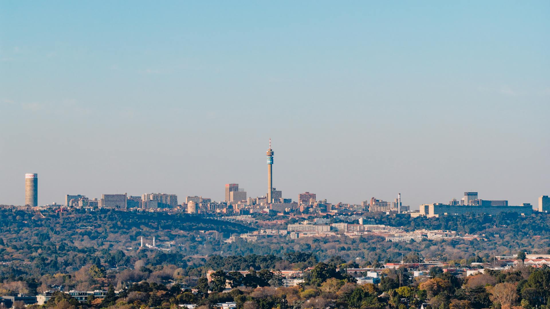 Johannesburg, South Africa destination header