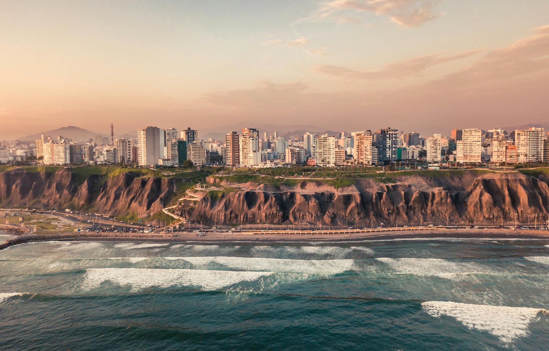 Lima, Peru destination header