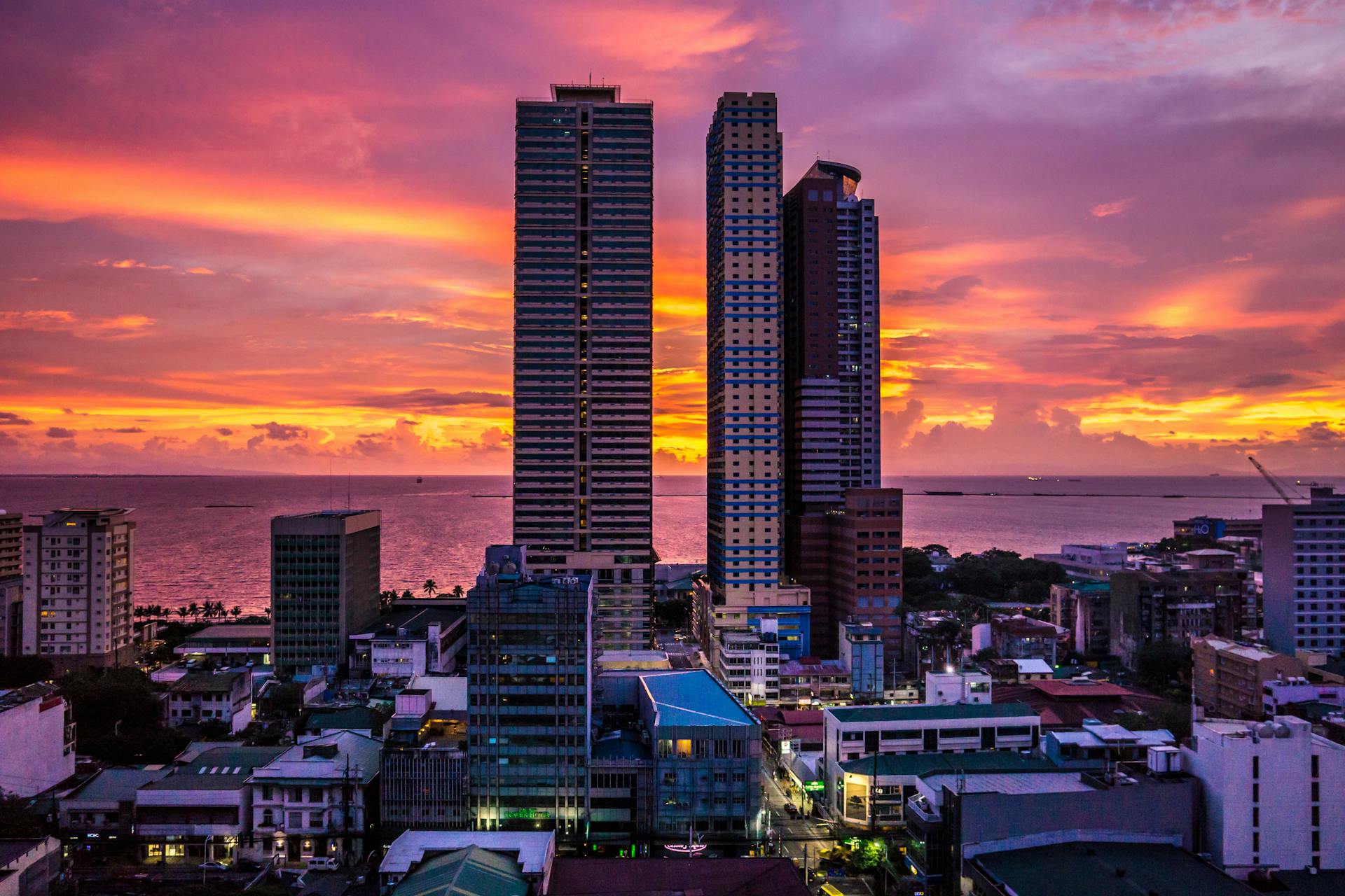 Manila, Philippines destination header