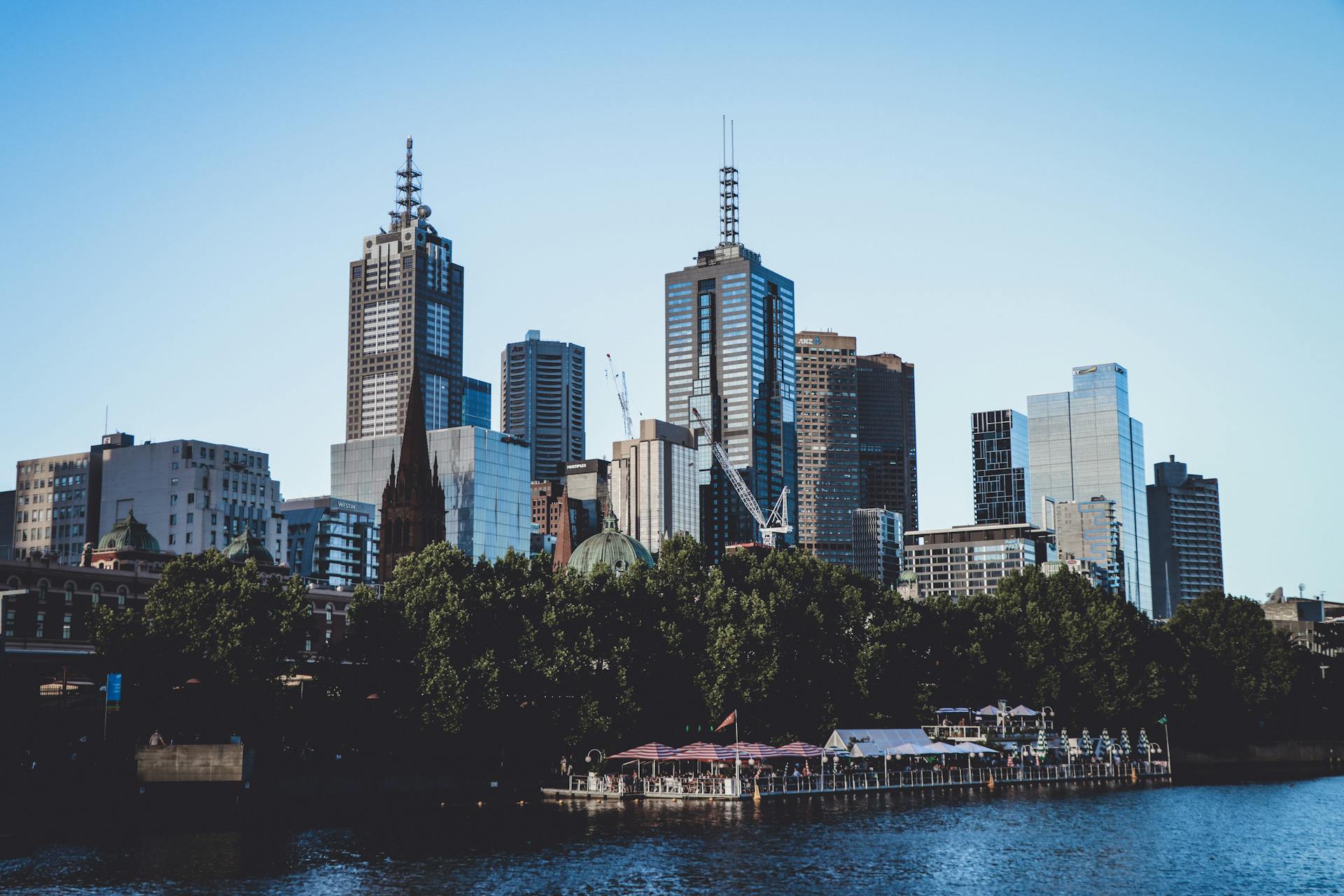 Melbourne, Australia destination header