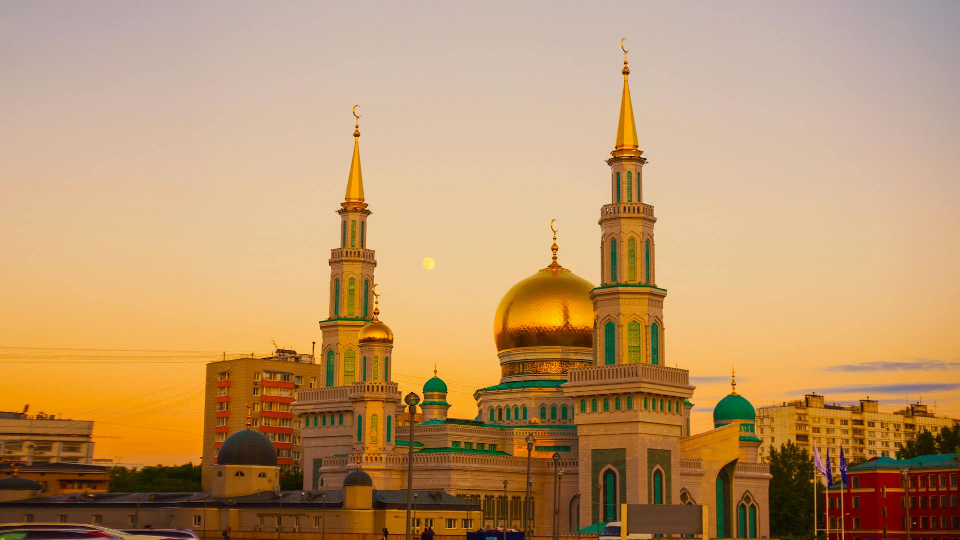 Moscow, Russia destination header
