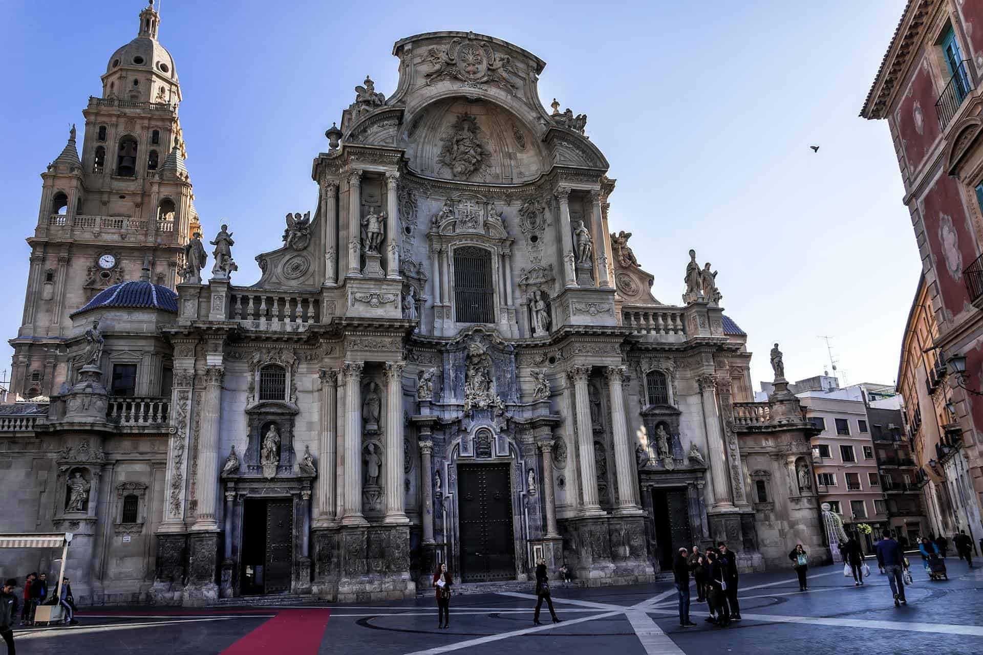 Murcia, Spain destination header