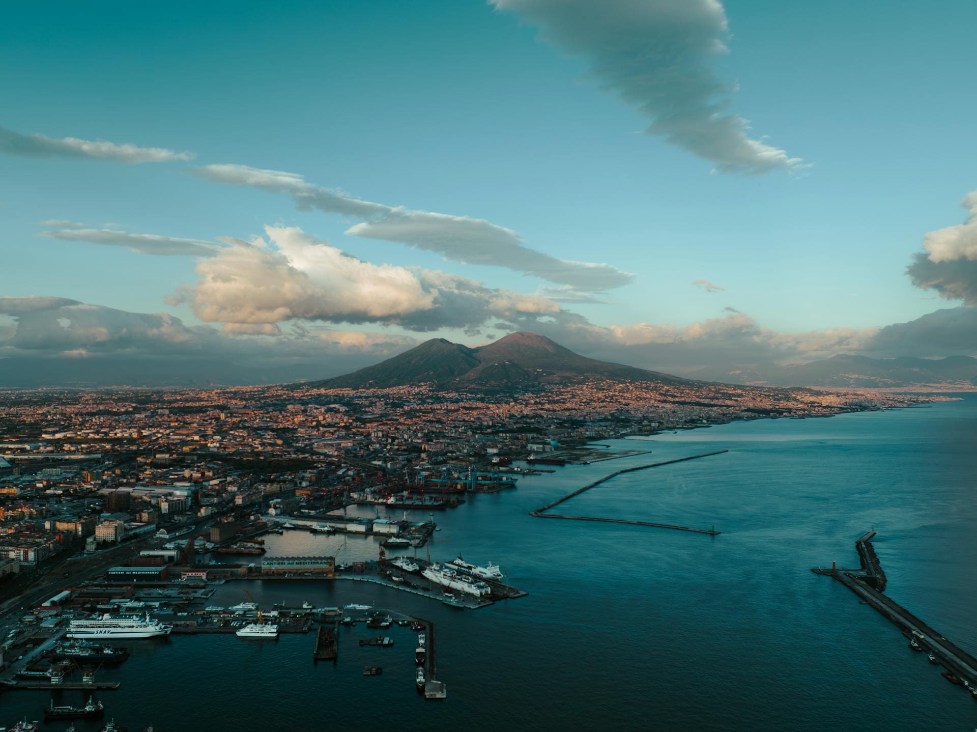 Naples, Italy destination header