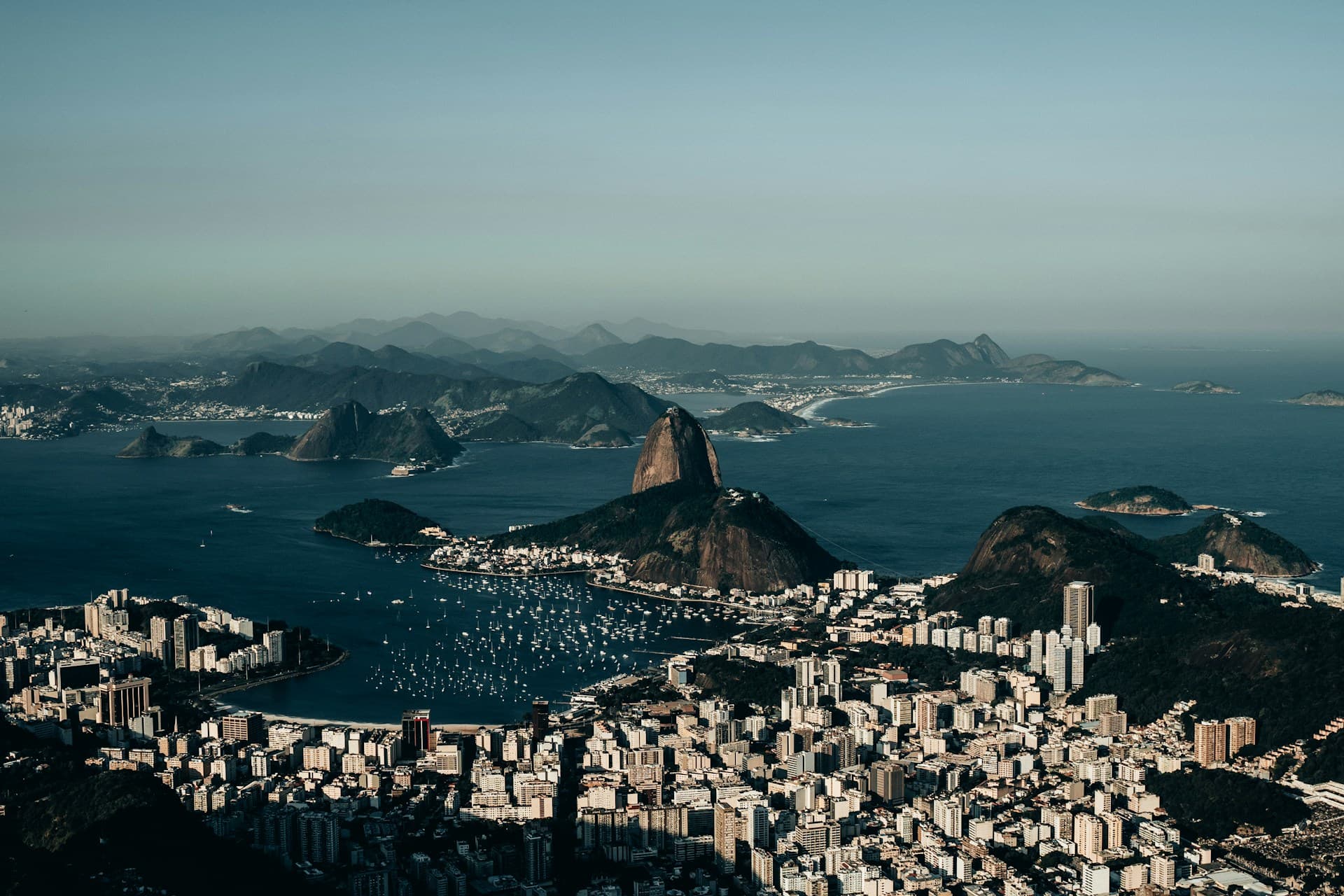 Rio de Janeiro, Brazil destination header