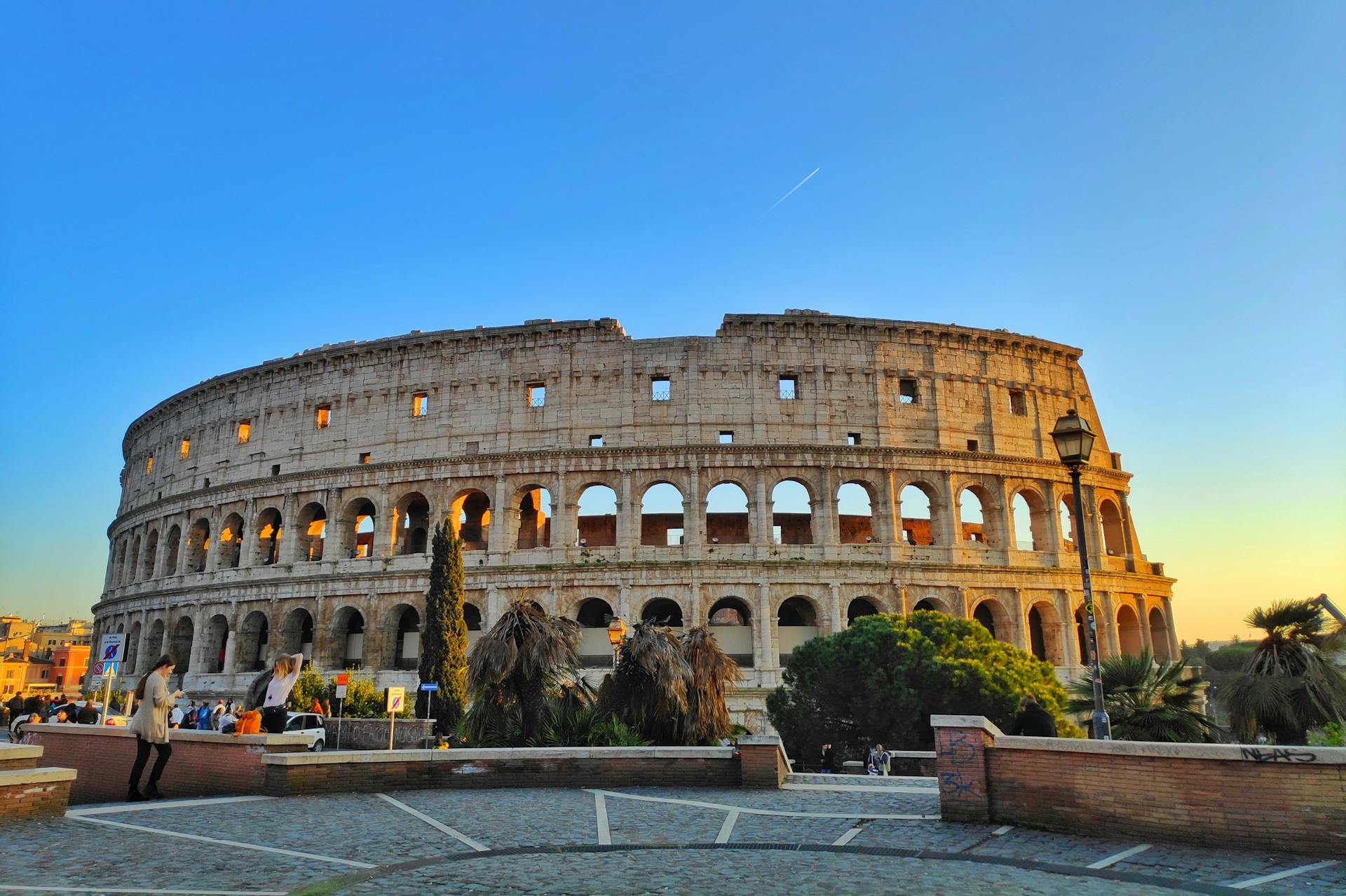Rome, Italy destination header