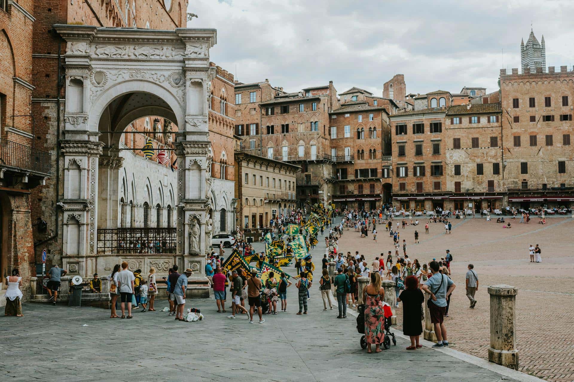 Siena, Italy destination header