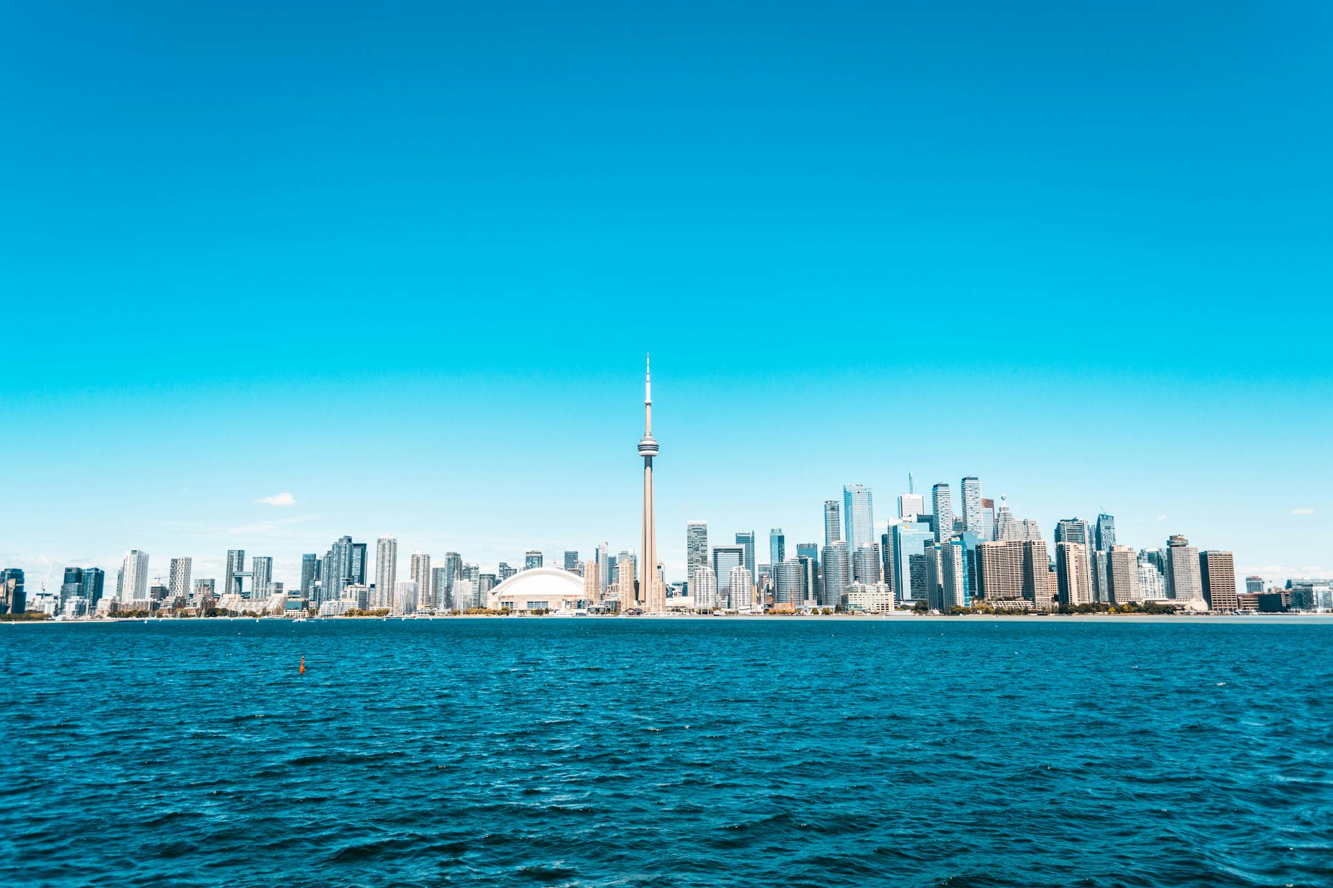 Toronto, Canada destination header