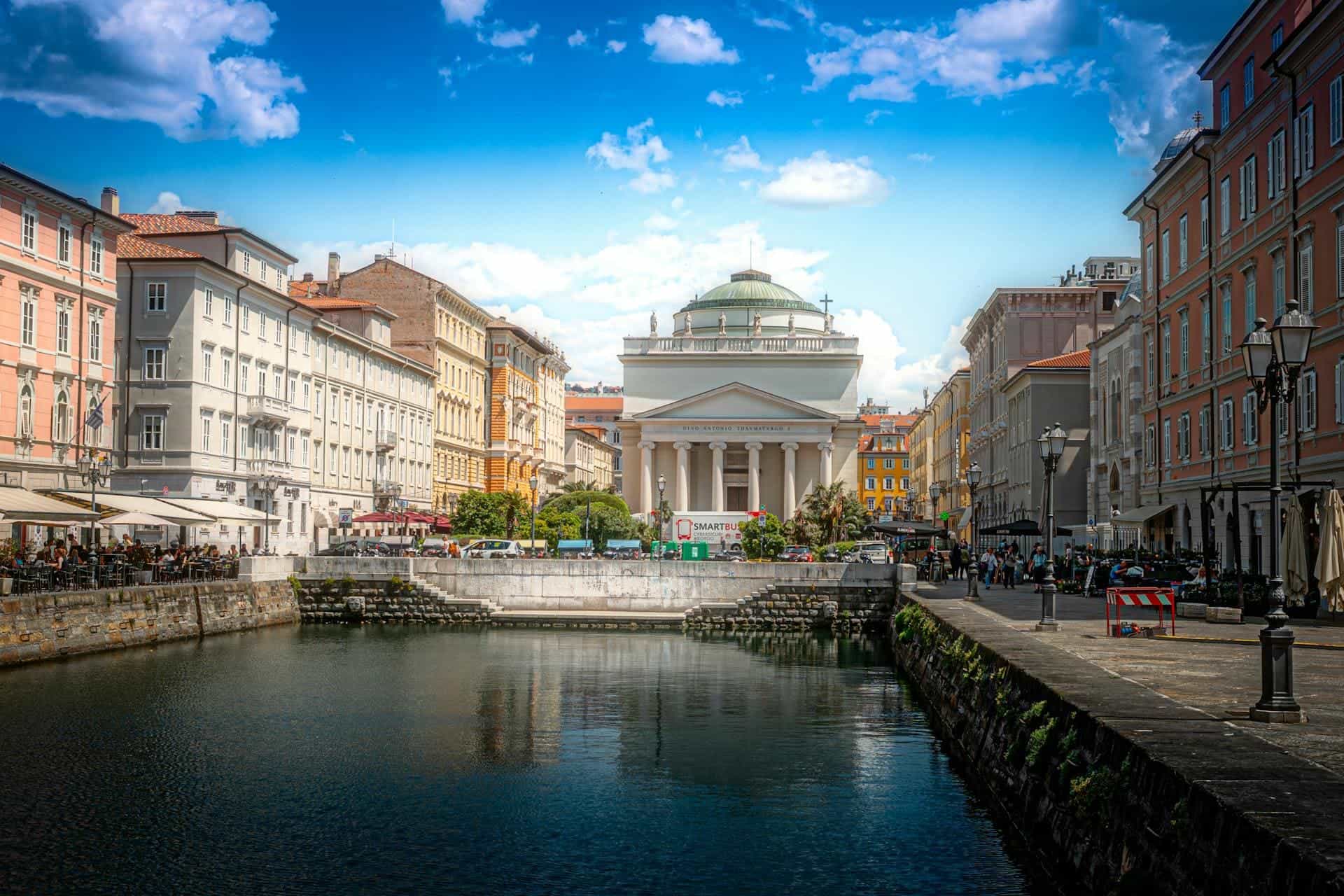 Trieste, Italy destination header