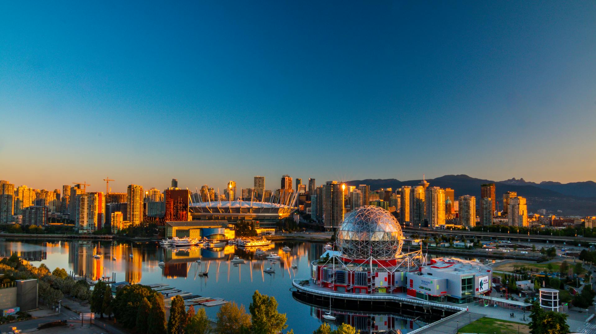 Vancouver, Canada destination header