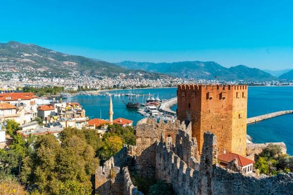 Hotels in Alanya, Turkey