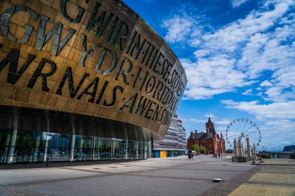 Hotels in Cardiff, Wales