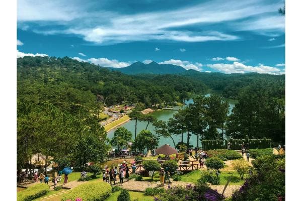 Hotels in Da Lat, Vietnam