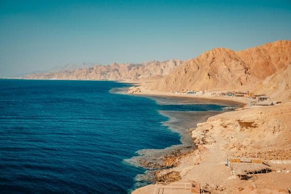 Hotels in Dahab, Egypt