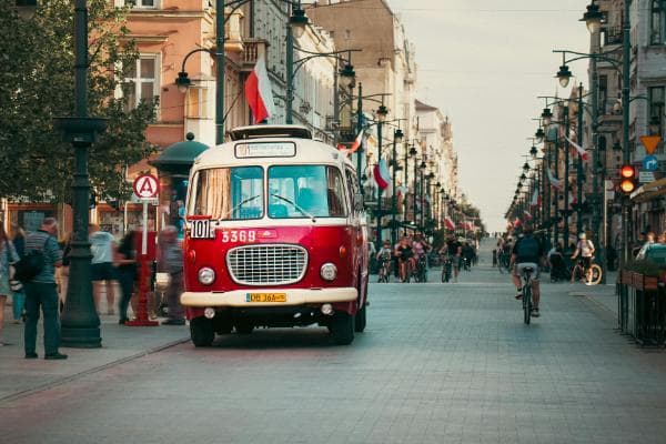 Hotels in Łódź, Poland