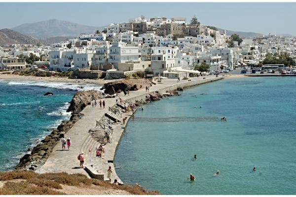 Hotels in Naxos, Greece