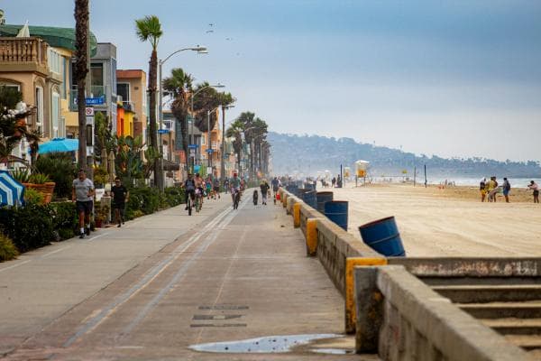 Hotels in San Diego, West Coast