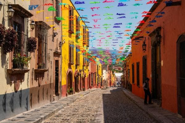 Hotels in San Miguel de Allende, Colonial Central Mexico