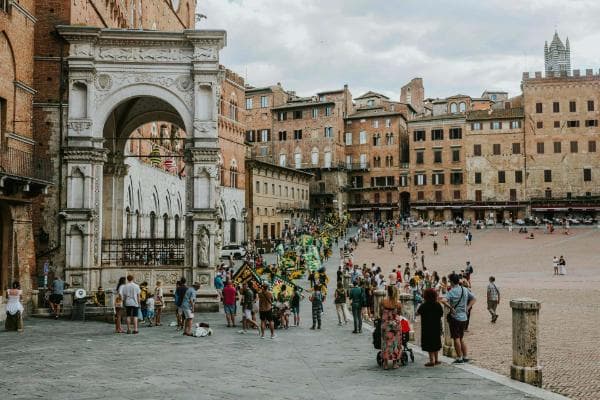 Hotels in Siena, Italy