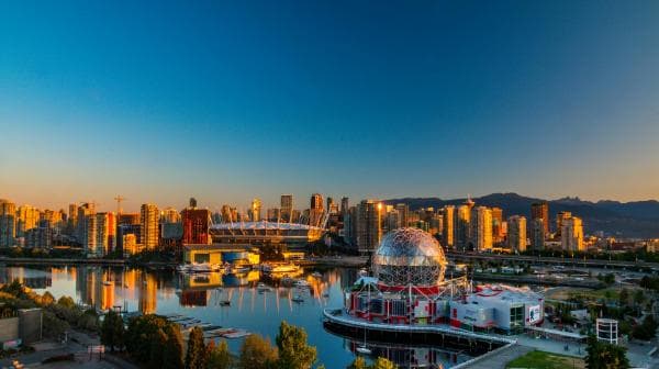 Hotels in Vancouver