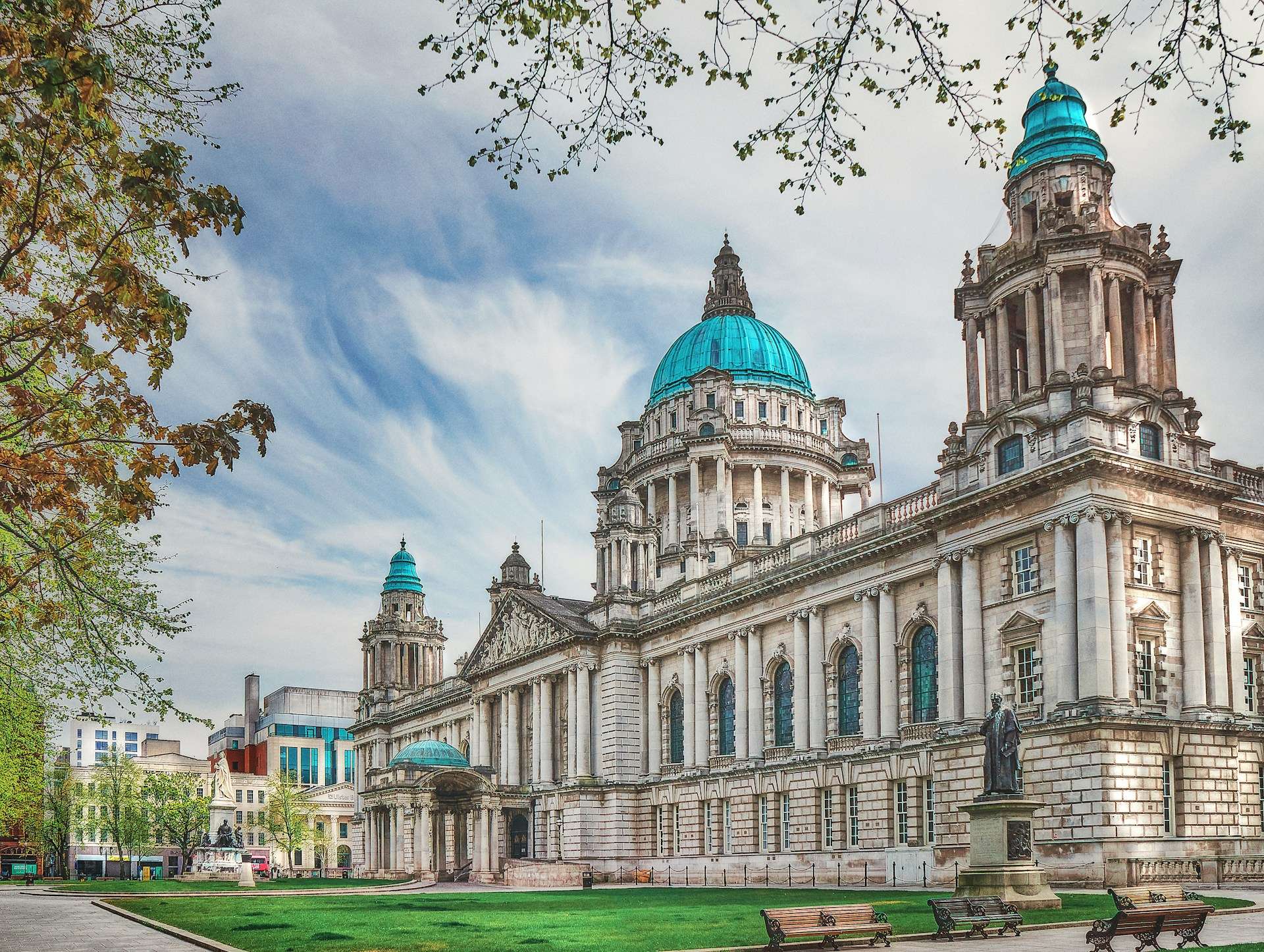 Hotels in Northern Ireland, United Kingdom — Belfast waterfront culture, museums, heritage, galleries, and city-break stays