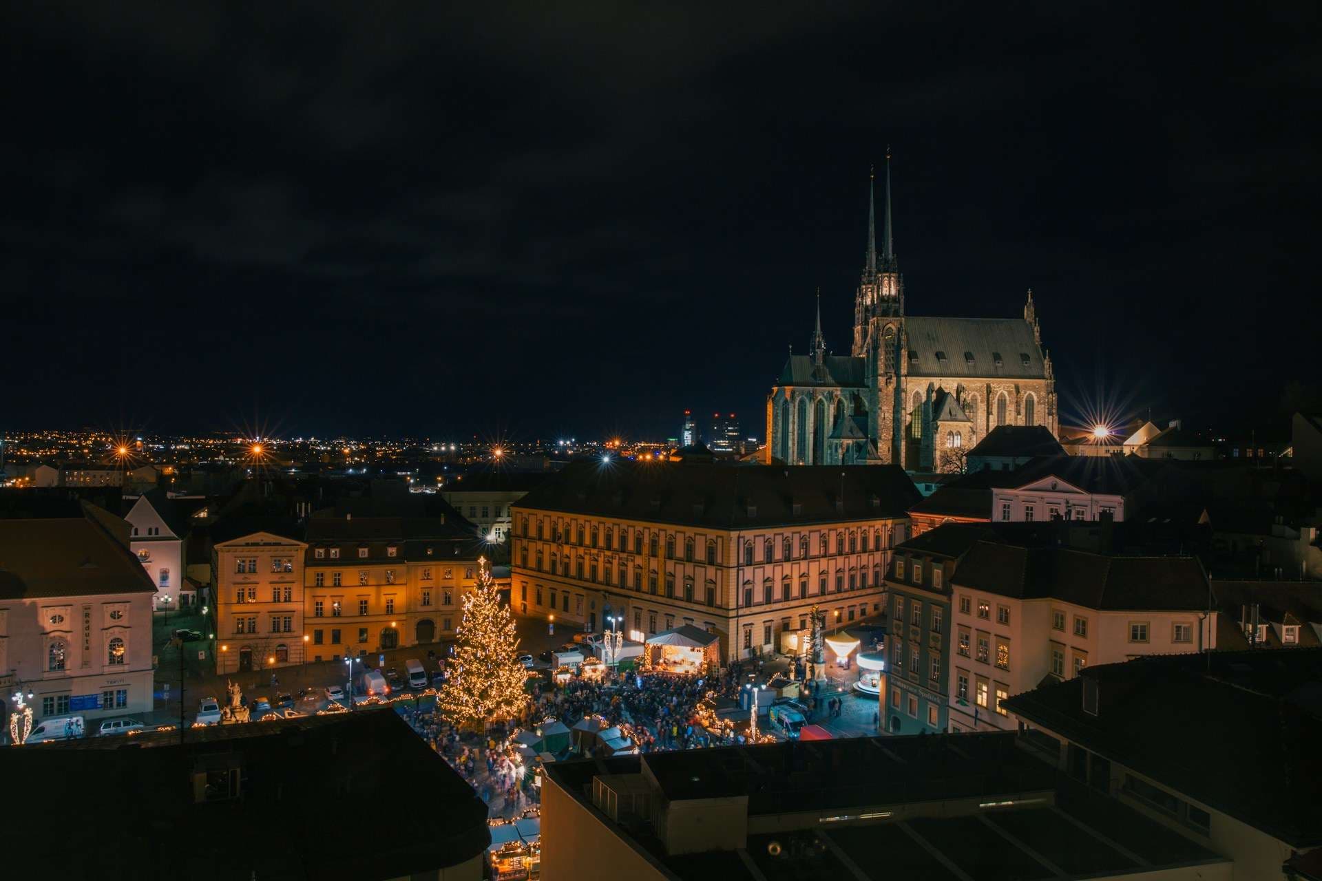 Hotels in Moravia — Brno old town, cathedral quarter, café districts, wine-country edges and eastern Czech city breaks