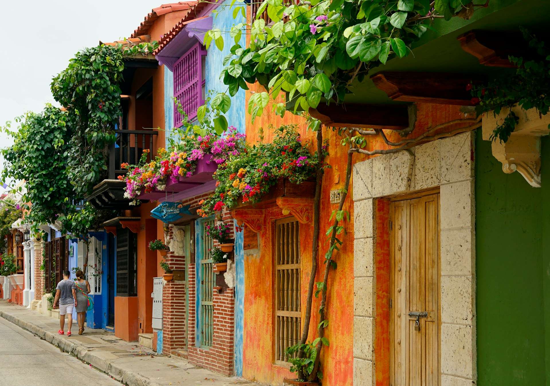 Hotels on Colombia Caribbean Coast — Cartagena walled-city quarters, Santa Marta coastal districts and Caribbean resort pacing