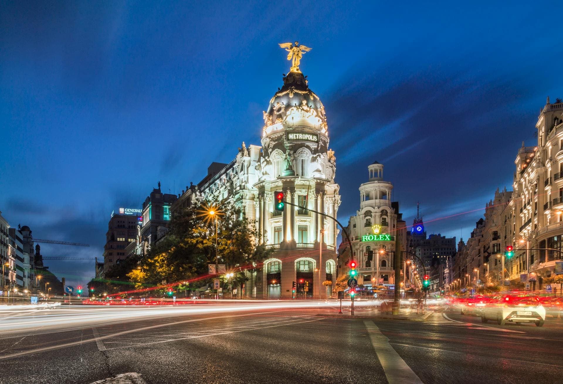 Hotels in Community of Madrid, Spain — Madrid museums, grand plazas, parks, galleries, restaurants, and city-break stays